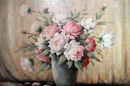 Grace Manners - Floral arrangement - A stunning painting!! Bid now!!